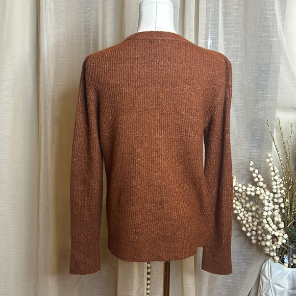Old Navy Knit Sweater Camel Sz Small - Picture 3 of 5